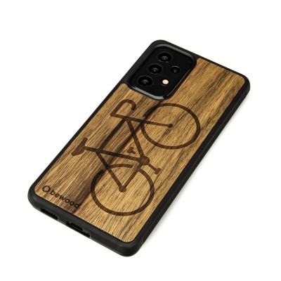 Samsung Galaxy A13 4G Bike Frake Wood Case