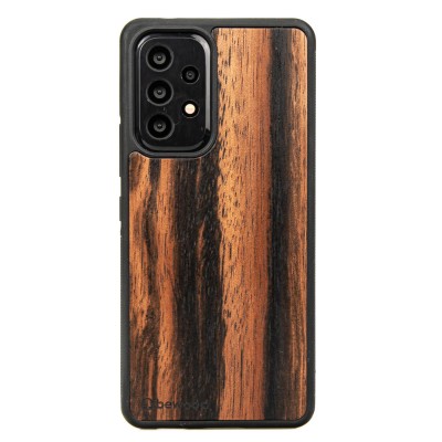 Samsung Galaxy A33 5G Ebony Wood Case