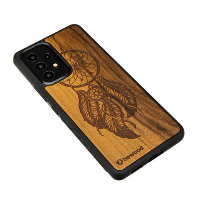 Samsung Galaxy A73 5G Dreamcatcher Imbuia Wood Case