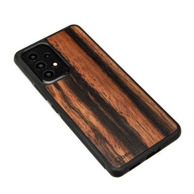 Samsung Galaxy A73 5G Ebony Wood Case