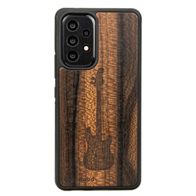 Samsung Galaxy A73 5G Guitar Ziricote Wood Case