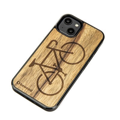 Apple iPhone 14 Bike Frake Bewood Wood Case