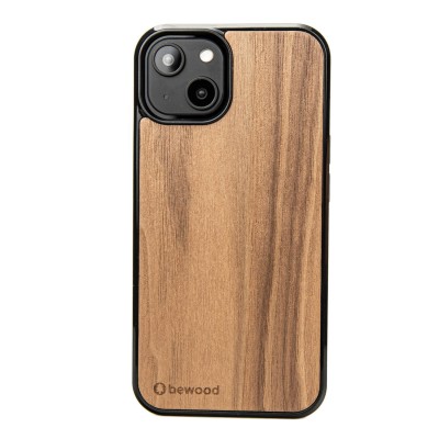 Apple iPhone 14 American Walnut Bewood Wood Case