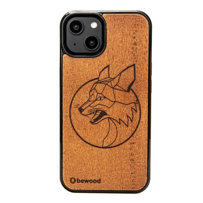 Apple iPhone 14 Fox Merbau Bewood Wood Case