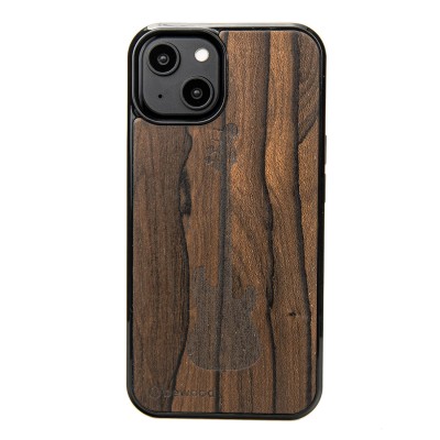 Apple iPhone 14 Guitar Ziricote Bewood Wood Case