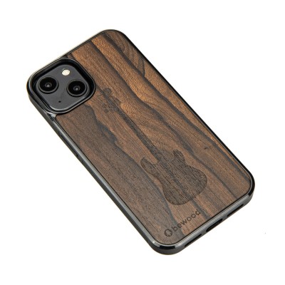 Apple iPhone 14 Guitar Ziricote Bewood Wood Case