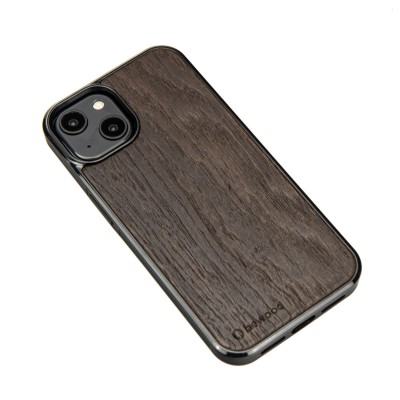 Drewniane Etui Bewood iPhone 14 DĄB WĘDZONY