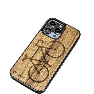 Apple iPhone 14 Pro Max Bike Frake Bewood Wood Case