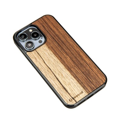 Apple iPhone 14 Pro Max Mango Bewood Wood Case