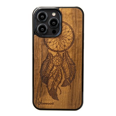 Apple iPhone 14 Pro Max Dreamcatcher Imbuia Bewood Wood Case
