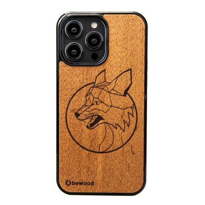 Apple iPhone 14 Pro Max Fox Merbau Bewood Wood Case