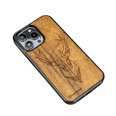Drewniane Etui Bewood iPhone 14 Pro Max JELEŃ IMBUIA
