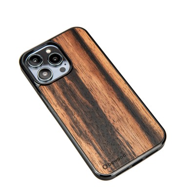 Apple iPhone 14 Pro Max Ebony Bewood Wood Case