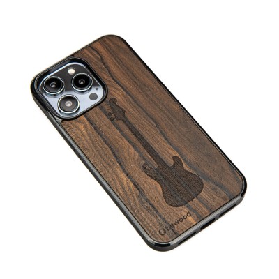 Apple iPhone 14 Pro Max Guitar Ziricote Bewood Wood Case