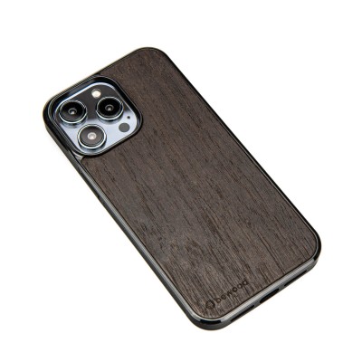 Apple iPhone 14 Pro Max Smoked Oak Bewood Wood Case