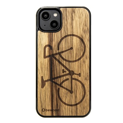 Apple iPhone 14 Plus Bike Frake Bewood Wood Case