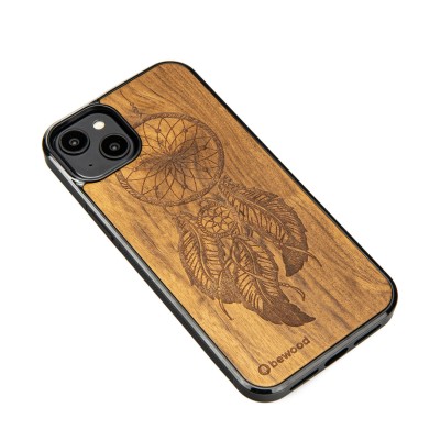 Apple iPhone 14 Plus Dreamcatcher Imbuia Bewood Wood Case