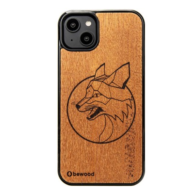 Apple iPhone 14 Plus Fox Merbau Bewood Wood Case