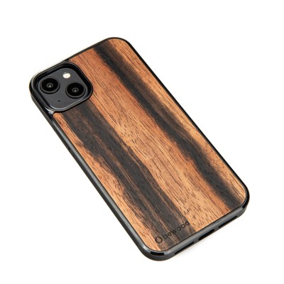 Apple iPhone 14 Plus Ebony Bewood Wood Case