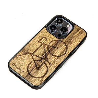 Apple iPhone 14 Pro Bike Frake Bewood Wood Case