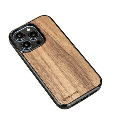 Apple iPhone 14 Pro American Walnut Bewood Wood Case