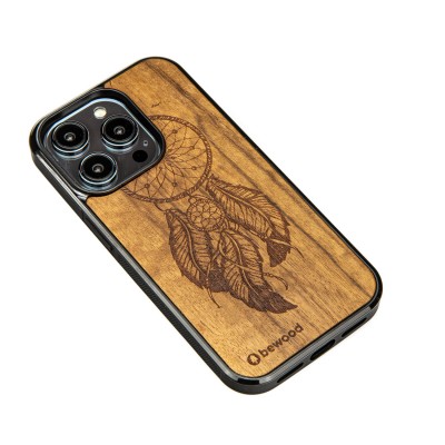 Apple iPhone 14 Pro Dreamcatcher Imbuia Bewood Wood Case