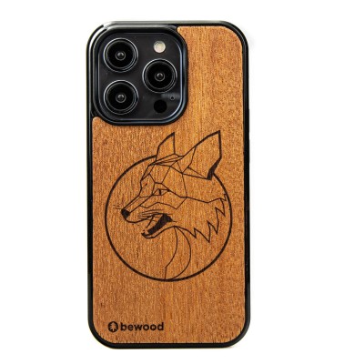 Drewniane Etui Bewood iPhone 14 Pro LIS MERBAU