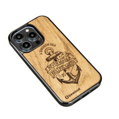 Drewniane Etui Bewood iPhone 14 Pro KOTWICA DĄB