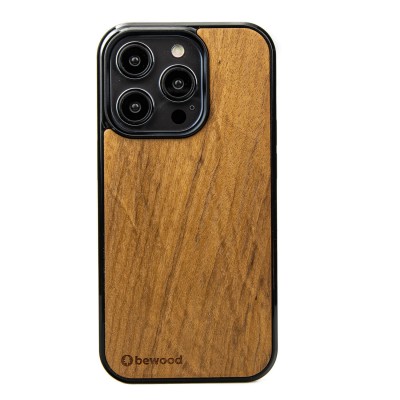 Apple iPhone 14 Pro Imbuia Bewood Wood Case