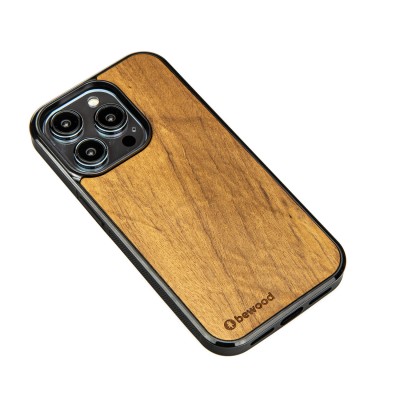 Drewniane Etui Bewood iPhone 14 Pro IMBUIA