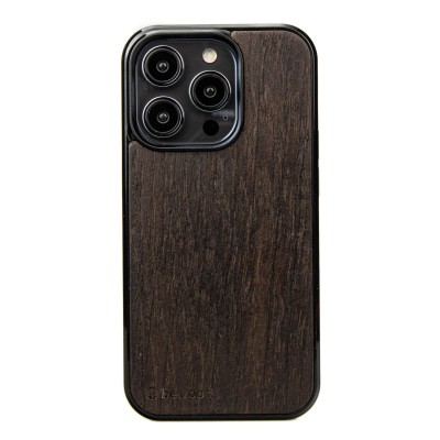 Drewniane Etui Bewood iPhone 14 Pro DĄB WĘDZONY