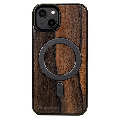 Apple Bewood iPhone 14 Ziricote Bewood Wood Case Magsafe