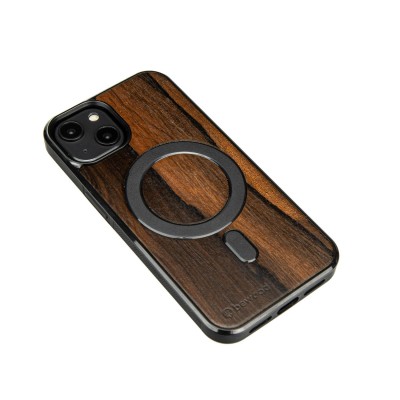Apple Bewood iPhone 14 Ziricote Bewood Wood Case Magsafe
