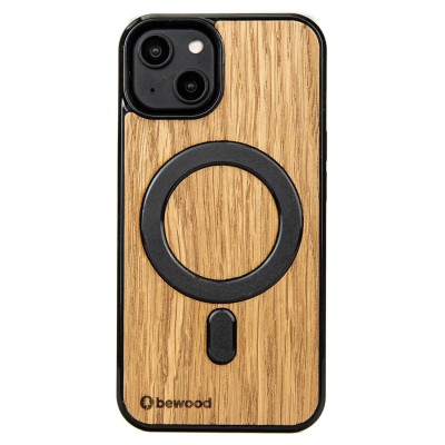 Apple Bewood iPhone 14 Oak Bewood Wood Case Magsafe