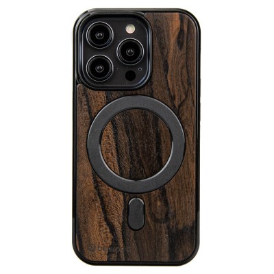 Apple Bewood iPhone 14 Pro Ziricote Bewood Wood Case Magsafe