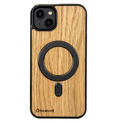 Drewniane Etui Bewood iPhone 14 Plus Dąb MagSafe