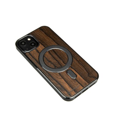 Apple Bewood iPhone 13 Ziricote Bewood Wood Case Magsafe