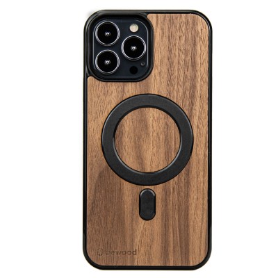 Apple Bewood iPhone 13 Pro Max American Walnut Bewood Wood Case Magsafe