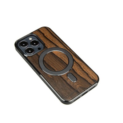 Drewniane Etui Bewood iPhone 13 Pro  Ziricote MagSafe