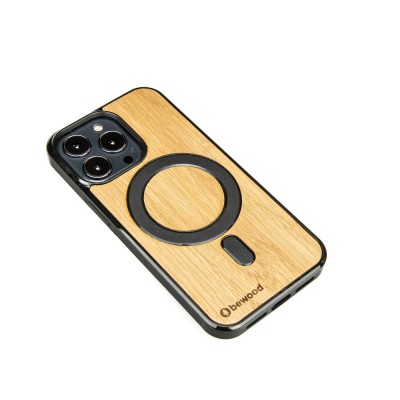 Drewniane Etui Bewood iPhone 13 Pro  Dąb MagSafe