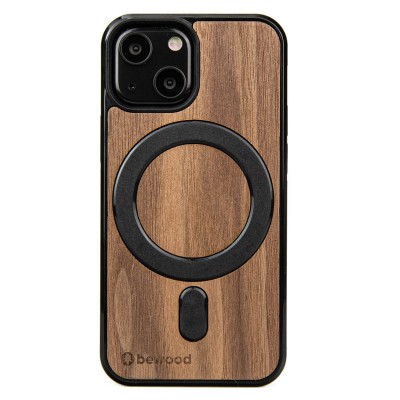 Apple Bewood iPhone 13 Mini American Walnut Bewood Wood Case Magsafe