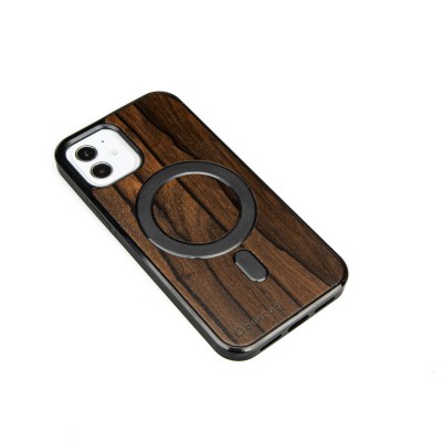 Apple Bewood iPhone 12/12 Pro Ziricote Bewood Wood Case Magsafe