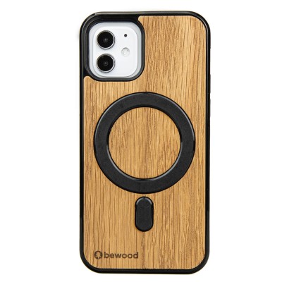 Drewniane Etui Bewood iPhone 12/12 Pro Dąb MagSafe