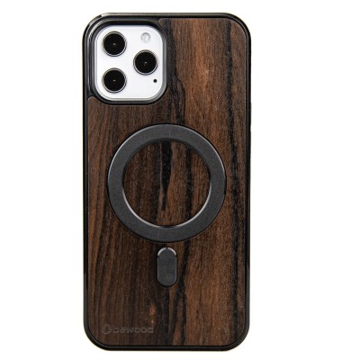 Apple Bewood iPhone 12 Pro Max Ziricote Bewood Wood Case Magsafe
