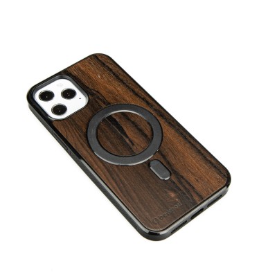 Drewniane Etui Bewood iPhone 12 Pro Max Ziricote MagSafe