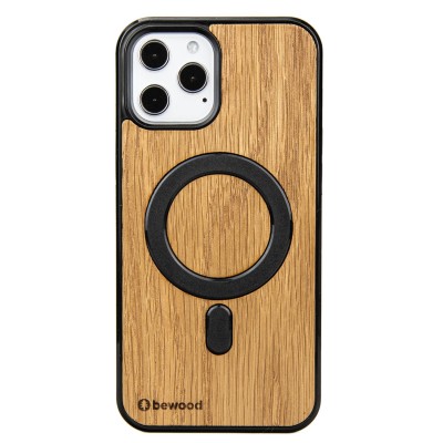 Drewniane Etui Bewood iPhone 12 Pro Max Dąb MagSafe