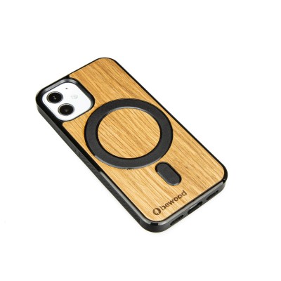 Drewniane Etui Bewood iPhone 12 Mini Dąb MagSafe