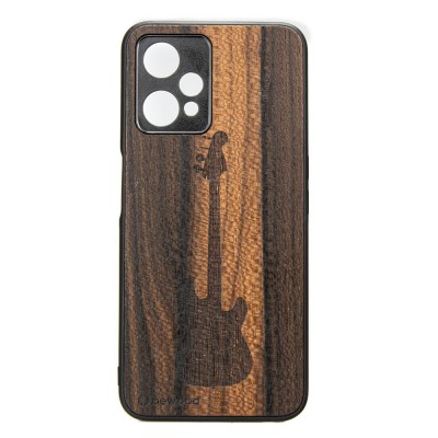 Realme 9 Pro Plus Guitar Ziricote Bewood Wood Case