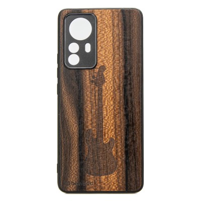 Xiaomi 12 Lite Guitar Ziricote Bewood Wood Case