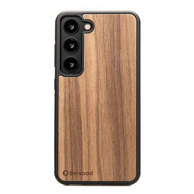 Samsung Galaxy S23 American Walnut Bewood Wood Case